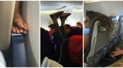 Here are 35 inconsiderate plane passengers who made flying miserable