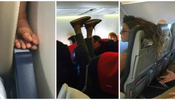 Here are 35 inconsiderate plane passengers who made flying miserable