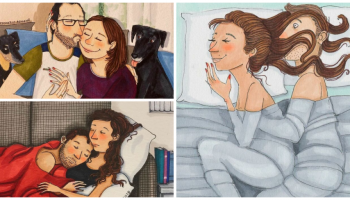 30+ Heartwarming Illustrations Depicting the Core of Enduring Relationships