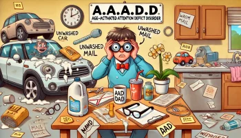 Age-Activated Attention Deficit Disorder: The Reason You’re Always Busy, But Nothing Gets Done